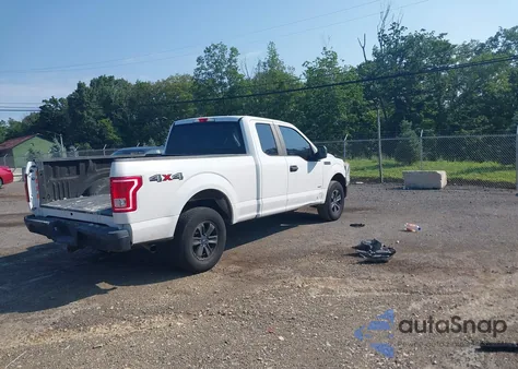 2015 Ford F-150 Xl from USA, damaged, VIN 1FTEX1EP4FFB01142